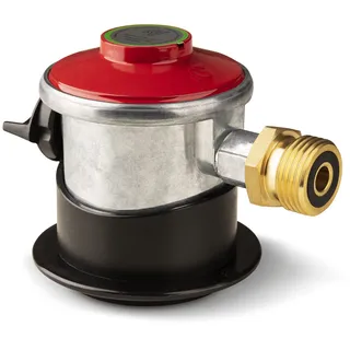 Rabenburg Clip-On JUMBO 35mm Adapter by IGT ohne Regler - 35mm x KFL (deutscher Kleinflaschenanschluss) Gasflaschenadapter für Gasflaschen in Spanien, Portugal, Norwegen etc.