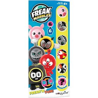 freak marbles 2218458 - Marbles & Skins 6er Set - gelb