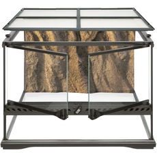 Bild Terrarium aus Glas, mit einzigartiger Front Belüftung, 45 x 45 x 30cm