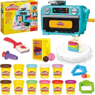 Hasbro Play-Doh Bunte Konditorei