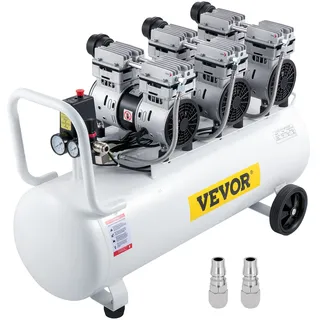 Vevor Flüster Kompressor 22 Gallonen 100L