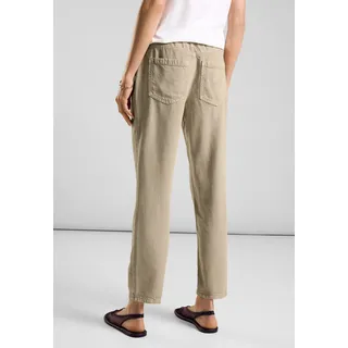 STREET ONE Damen, A377916 Bequeme Lyocell, Jeans, Safari beige wash), 33W / 28L