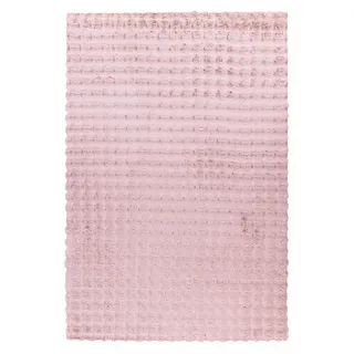 Padiro Hailey 125 Hochflorteppich 200 x 290 cm Rosa