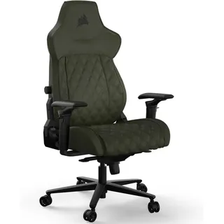 Corsair TC500 LUXE Gaming-Stuhl Stoff Grün