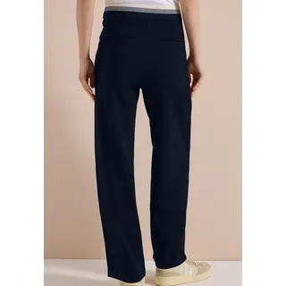 Cecil Stoffhose "Style Neele" mit elastischem Bund, universal blau