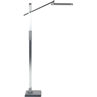 Beliani AQUARIUS 144 cm Dimmbar Silber