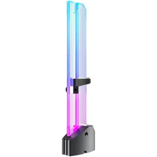 upHere ARGB Grafikkarten Halter GPU Aerospace 5V 3Pin Aluminium Grafikkarten Halterung(GH03ARGB)