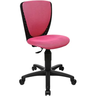 TOPSTAR High S 'Cool Kinderdrehstuhl Kunststoff Rosa