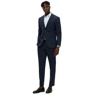Selected Elon Slim Fit Anzug - Navy Blazer - 48