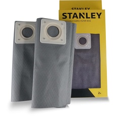 Stanley Waschbare 50-l-Stofffilterbeutel für Nass- und Trockensauger