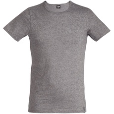 JBS Herren T-Shirt Rundhals Dess. 150 Black Label, Grau, L