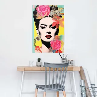 Reinders! Reinders Poster "Frida Pop", farbe bild(er): bunt
