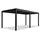 Lamellendach Tahiti 3 x 5,9 m grau