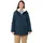 III Parka Damen Dark Sea 36