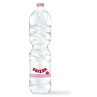 Multipack 6 Flaschen Guizza Natürliches Wasser 1,5 L