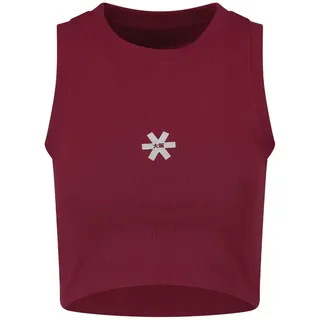 Osaka Tech ärmelloses T-shirt - Cherry Lacquer - S