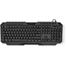 Bild von GKBD110BKUS Tastatur USB QWERTY US International Schwarz