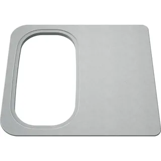 Blanco 218796 wertigem Kunststoff in Marmor-Optik Schneidbrett, Kuststoff, 44 cm Unterschrank