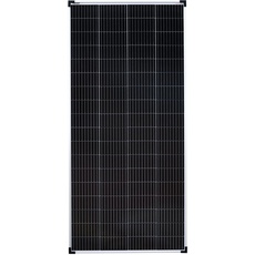 Bild enjoy solar Mono 200W 36V Monokristallin Solarmodul Solarpanel ideal für 24V Gartenhäuse, Balkonkraftwerk,Wohnmobil,Caravan Boot (Mono 200W 36V)