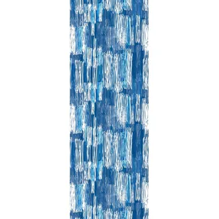 queence Vinyltapete »Muster-Blau« Streifen glatt 90x250cm, selbstklebend, kinderleichte Anbringung,, Sticker, bunt