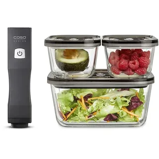 CASO Design Caso VacuOne Touch Eco Akku-Vakuumier-Stick Set (1169)