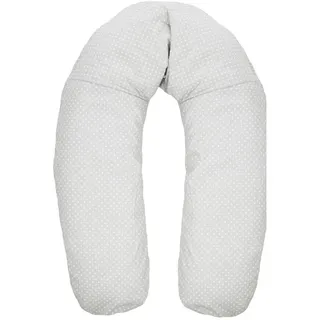 Fillikid Stillkissen , Textil , Füllung: EPS Mikroperlen , 190 cm , Bezug abnehmbar, Bezug waschbar , Füttern, Stillen, Stillkissen