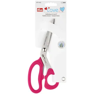 Prym Love Stoffschere 21 cm pink