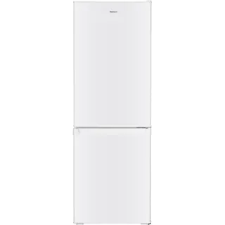 Homex CFS1110-W Kühl-Gefrierkombination (173 l, 1425 mm hoch, Weiß)