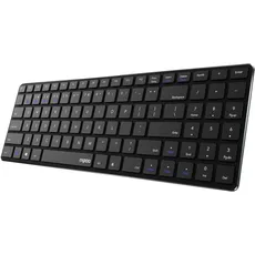 Bild von Tastatur RF Wireless QWERTY Schwarz