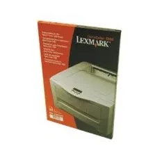 Lexmark 12A5010 Transparancy Laser Papier A4, 50 Sheets