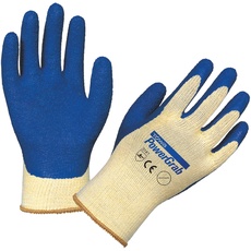 Kerbl 297203 Arbeitshandschuhe PowerGrab, Gartenhandschuhe mit Latex Handinnenfläche Größe 9