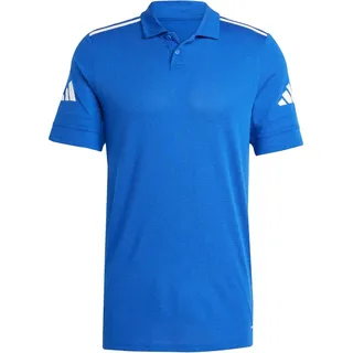 adidas Squadra 25 Cotton Kurzarm-poloshirt - Team Royal Blue / White - M
