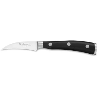 Wüsthof Classic Ikon Schälmesser 7 cm Schwarz
