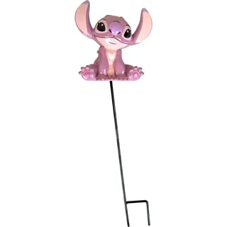 Disney Gartenstecker Angel 37 cm Pink