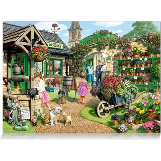 STAR Puzzle Glenny's Gardening 1000 Teile