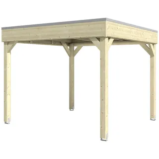 SKANHOLZ Skan Holz Toulouse Natur unbehandelt 294 cm x 294 cm