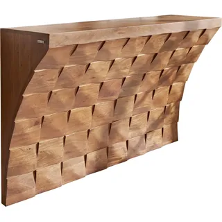 DeLife Eremos Konsolentisch 120x35x cm beige