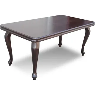 XXL Big Designer Konferenztisch Holztisch Tische Meeting Esszimmer Tisch 250cm - Braun