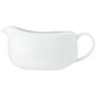Mikasa Chalk Porzellan-Sauciere/Sauciere, 700 ml, beschriftet