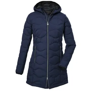 G.I.G.A. DX Winter-Daunenparka GW 20 mit Kapuze (wasserabweisend, atmungsaktiv, winddicht) dunkelblau Damen