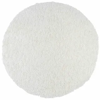WohnDirect Badezimmerteppich Vienna , Weiß , Textil , Rund , 70x70 cm , Oeko-Tex® Standard 100 , Heimtextilien, Badtextilien, Badematten
