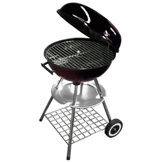 Emaille Kugelgrill Wagen Rollgrill Grillen Gartengrill Standgrill Barbecue Neu