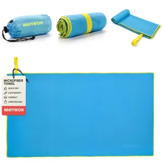 Meteor Badetuch 80 x 150 cm blau