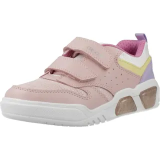 GEOX J ILLUMINUS GIRL Rosa - Rosa