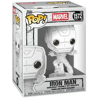 Funko Marvel Sketched - Iron Man 9 cm
