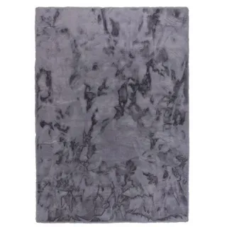 Schöner Wohnen Tender Fellteppich 160 x 230 cm Grau