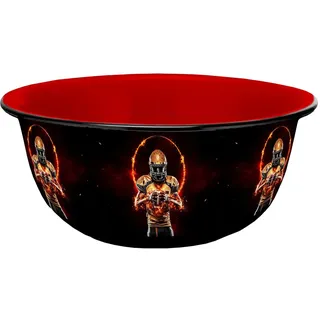 GEDALABELS Müslischale American Football GameOn Emaille-Optik 600ml