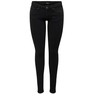 Only ONLCORAL Skinny Fit Schwarz 31/30