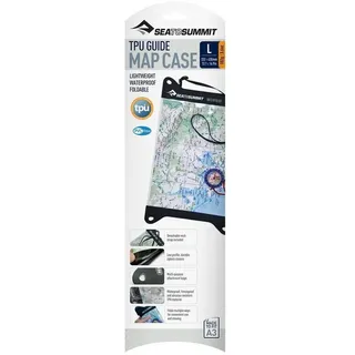 Sea to Summit TPU Guide Map Case L