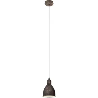 EGLO Priddy 1 1-flg. 16 cm glockenförmig kupfer antik